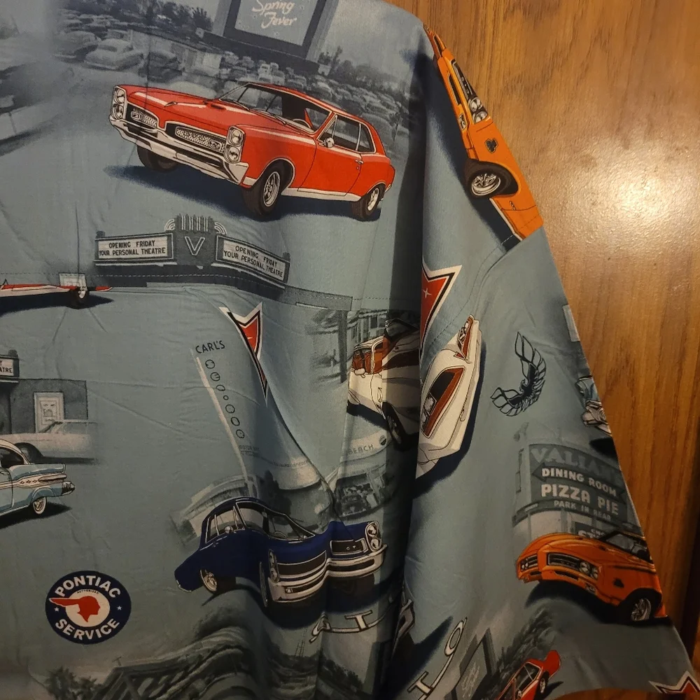 PONTIACS CAMP CAR SHIRT - Picture 12 of 16